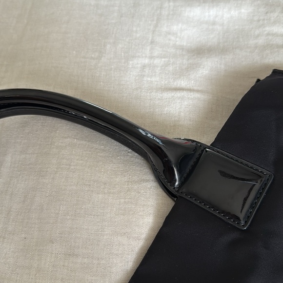 Tory Burch Small Ella Tote Bag in Black - Picture 12 of 16